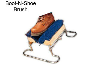 Boot-N-Shoe Brush