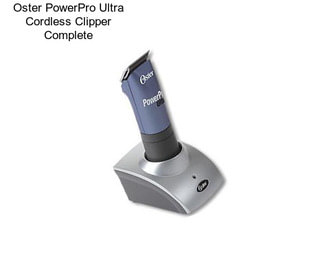 Oster PowerPro Ultra Cordless Clipper Complete