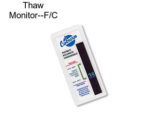 Thaw Monitor--F/C