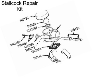 Stallcock Repair Kit