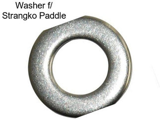 Washer f/ Strangko Paddle