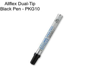 Allflex Dual-Tip Black Pen - PKG10