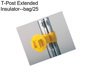 T-Post Extended Insulator--bag/25