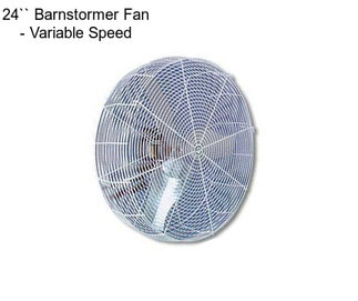 24`` Barnstormer Fan - Variable Speed