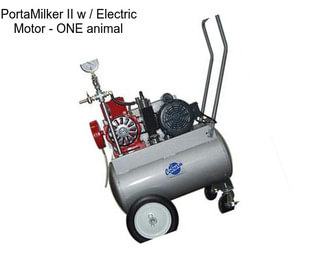 PortaMilker II w / Electric Motor - ONE animal