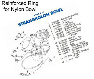 Reinforced Ring for Nylon Bowl