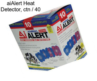 AiAlert Heat Detector, ctn / 40