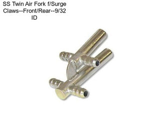 SS Twin Air Fork f/Surge Claws--Front/Rear--9/32\