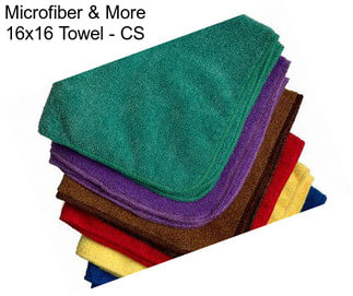 Microfiber & More 16\