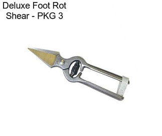 Deluxe Foot Rot Shear - PKG 3