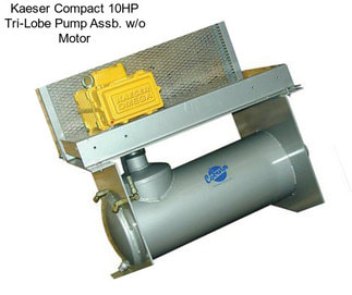 Kaeser Compact 10HP Tri-Lobe Pump Assb. w/o Motor