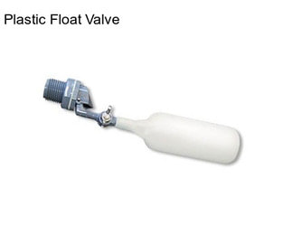 Plastic Float Valve