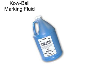 Kow-Ball Marking Fluid