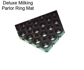 Deluxe Milking Parlor Ring Mat