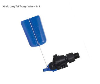 Xtraflo Long Tail Trough Valve - 3 / 4\