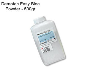 Demotec Easy Bloc Powder - 500gr