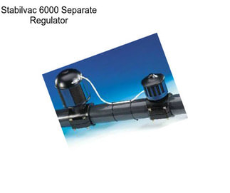 Stabilvac 6000 Separate Regulator