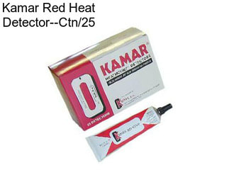 Kamar Red Heat Detector--Ctn/25