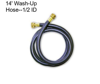 14\' Wash-Up Hose--1/2\