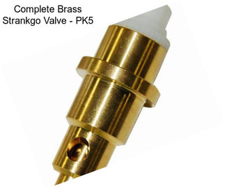 Complete Brass Strankgo Valve - PK5