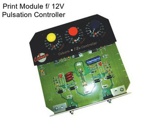 Print Module f/ 12V Pulsation Controller