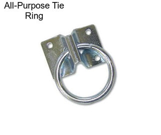 All-Purpose Tie Ring