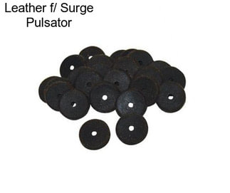 Leather f/ Surge Pulsator