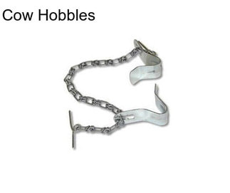 Cow Hobbles