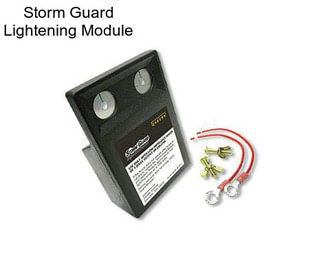 Storm Guard Lightening Module