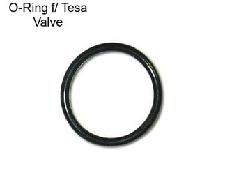 O-Ring f/ Tesa Valve