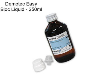 Demotec Easy Bloc Liquid - 250ml