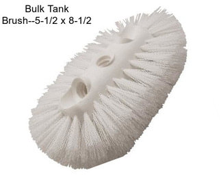Bulk Tank Brush--5-1/2\