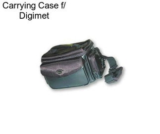 Carrying Case f/ Digimet