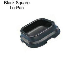 Black Square Lo-Pan