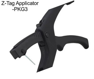 Z-Tag Applicator -PKG3