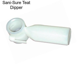 Sani-Sure Teat Dipper