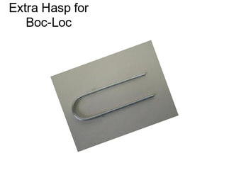 Extra Hasp for Boc-Loc