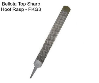 Bellota Top Sharp Hoof Rasp - PKG3