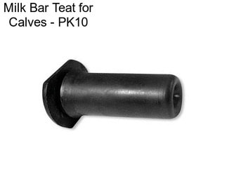 Milk Bar Teat for Calves - PK10