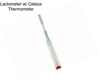 Lactometer w/ Celsius Thermometer