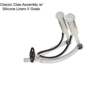 Classic Claw Assembly w/ Silicone Liners f/ Goats