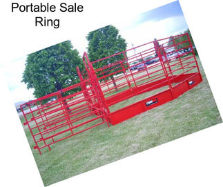 Portable Sale Ring