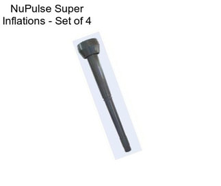 NuPulse Super Inflations - Set of 4