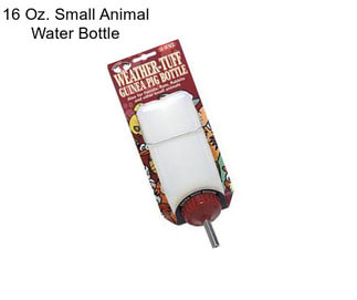 16 Oz. Small Animal Water Bottle