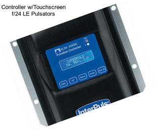 Controller w/Touchscreen f/24 LE Pulsators
