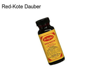 Red-Kote Dauber