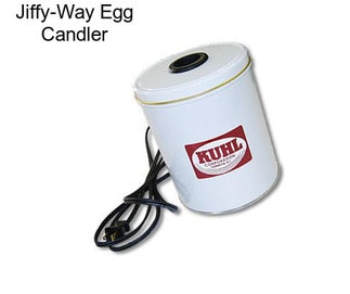 Jiffy-Way Egg Candler