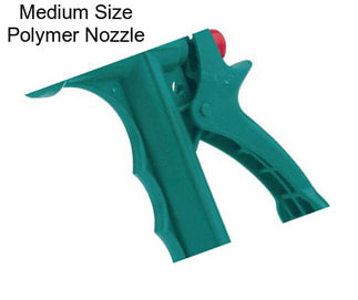 Medium Size Polymer Nozzle