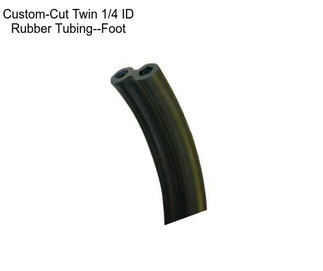 Custom-Cut Twin 1/4\