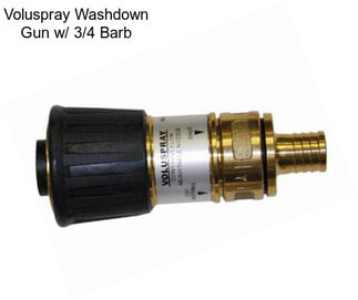 Voluspray Washdown Gun w/ 3/4\